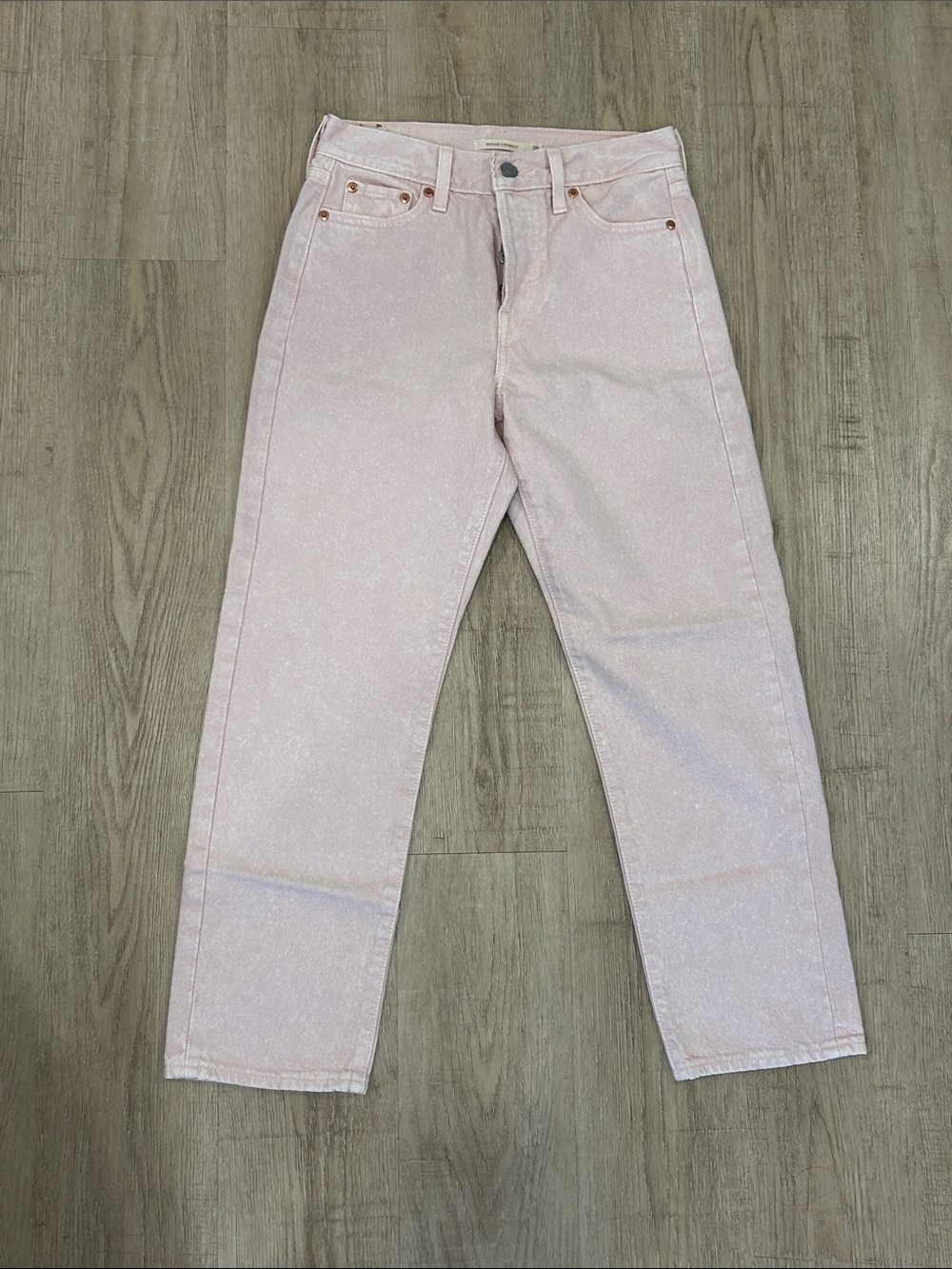 Light Pink Levi’s